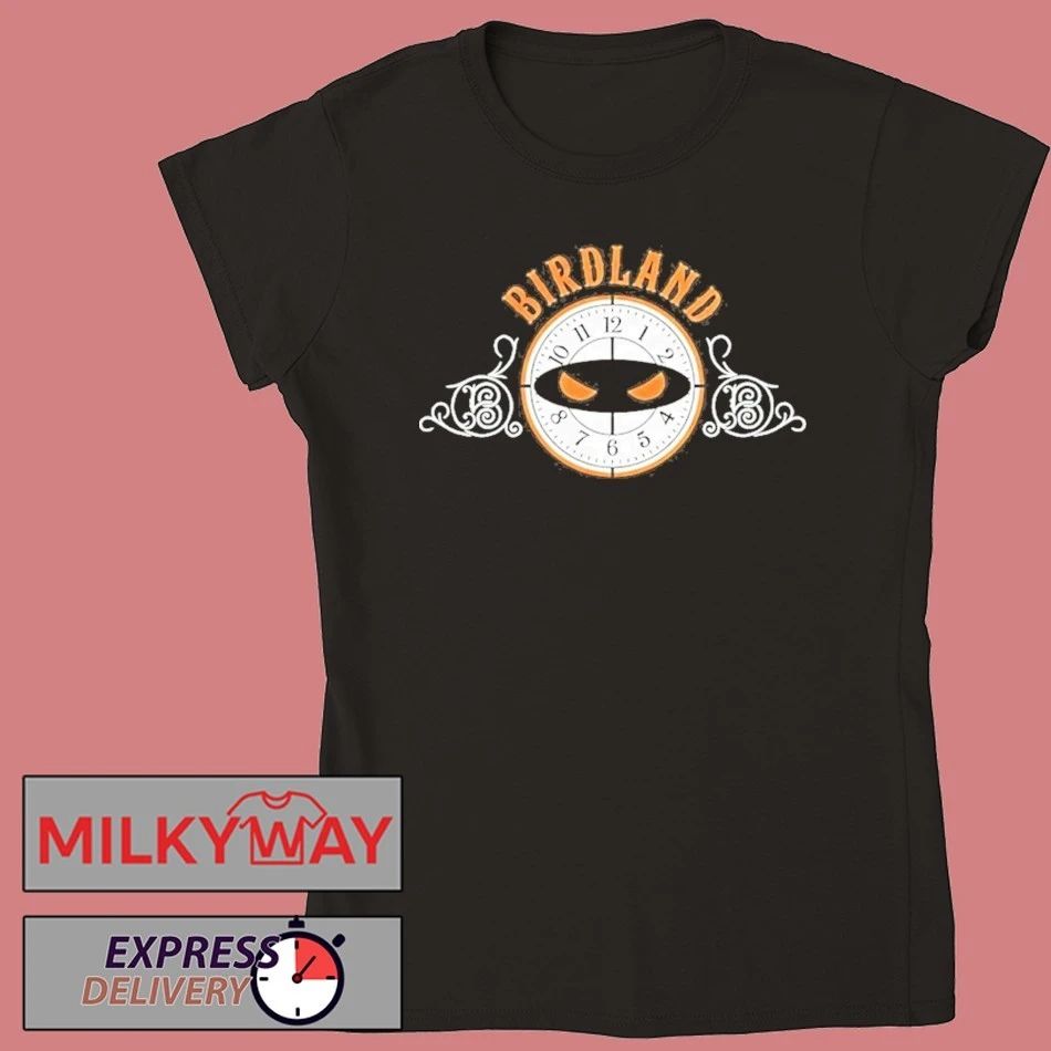 Birdland Pitching Ninja Shirts