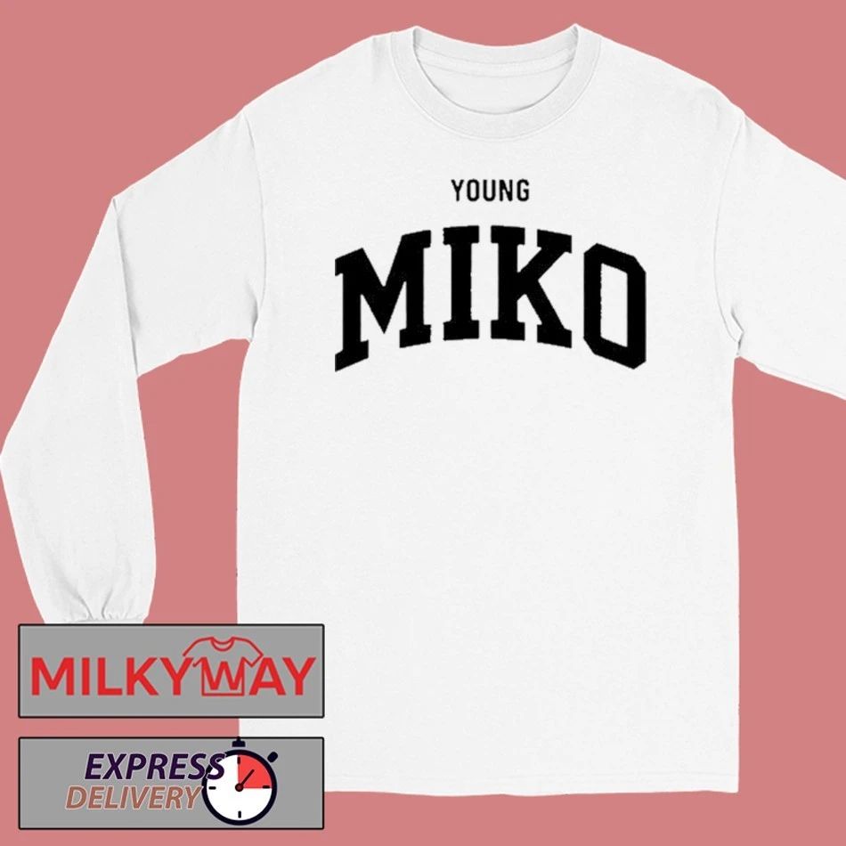 2026 En El Ritz Young Miko shirt