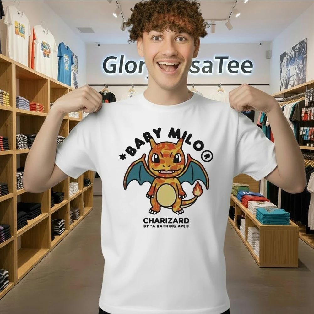 Secret Club Store Merch Charz Shirt