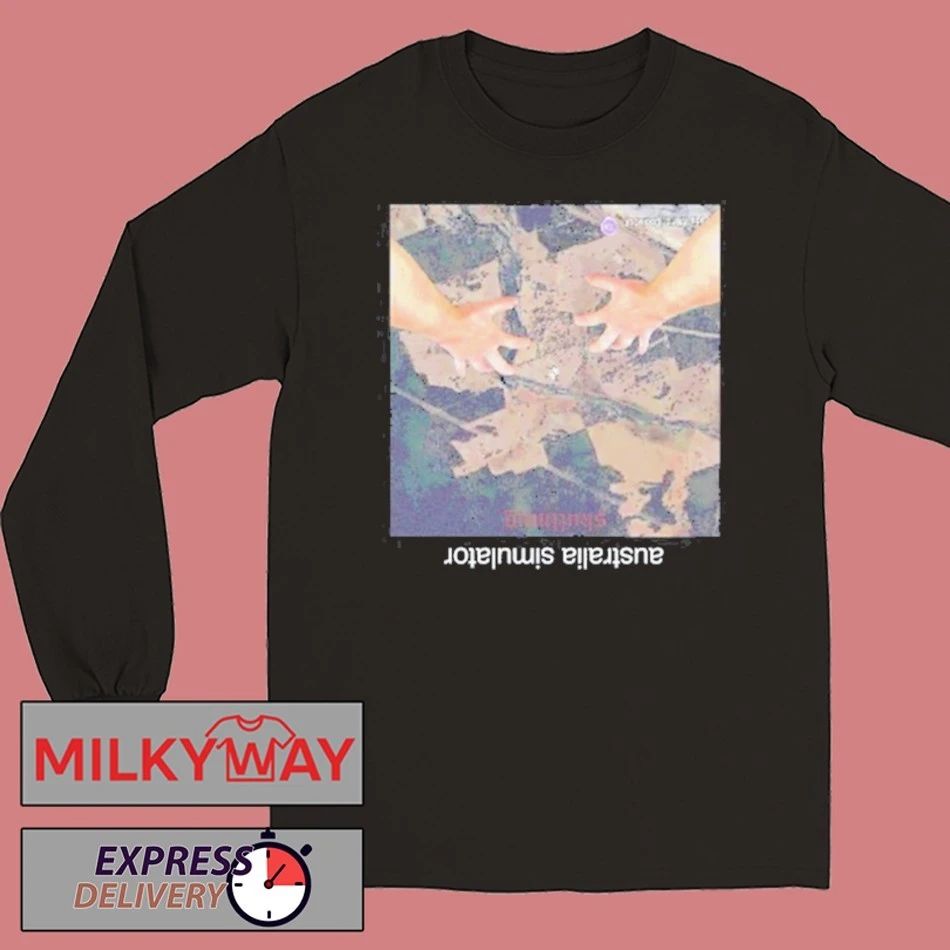 Skull Mug Australia Simulator T-Shirt