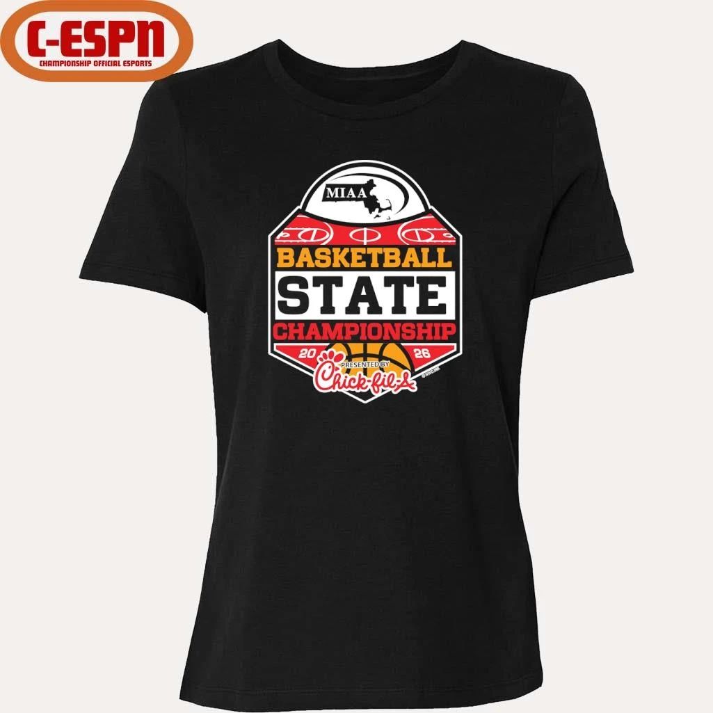 2026 MIAA Basketball State Tournament Championship shirt