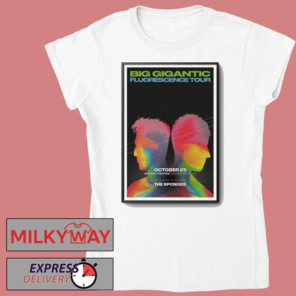Big Gigantic Fall Tour 2025 Minneapolis, MN Poster shirt