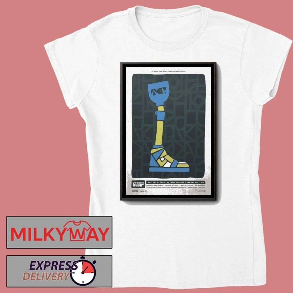 Thunder Gong Uptown Theater Kansas City Poster shirt