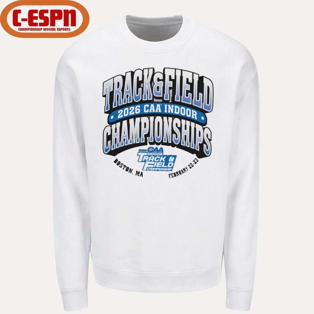 2026 CAA Indoor Track & Field Championships shirt