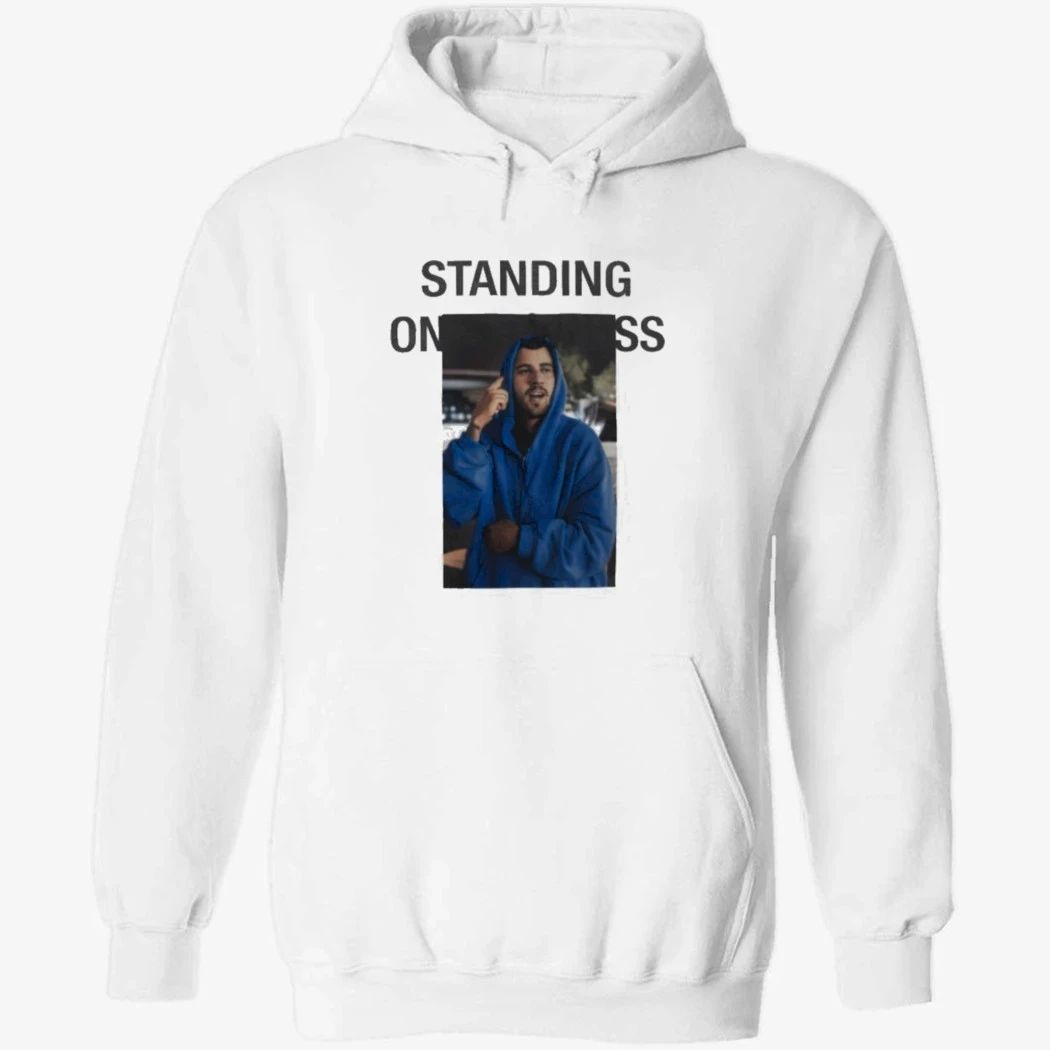 Standing on Business Justin Bieber Coachella Shirt