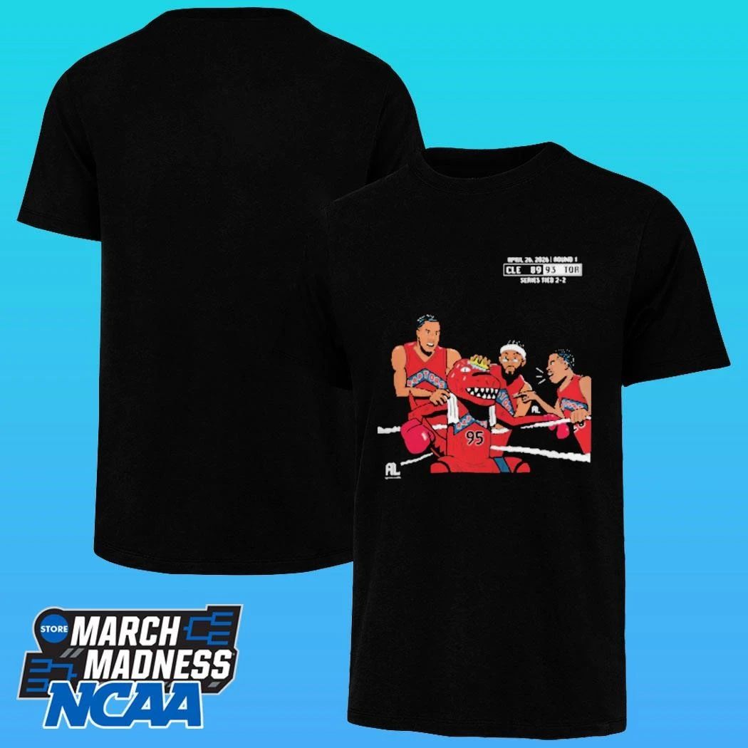 A Sketch After Every Raptors Game This Season 2026 Playoffs Shirt