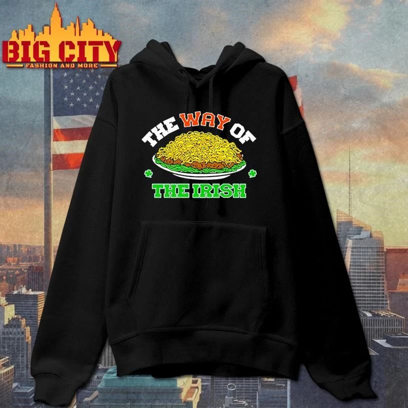 The Way Of The Irish Skyline Cincinnati Chili Shirt