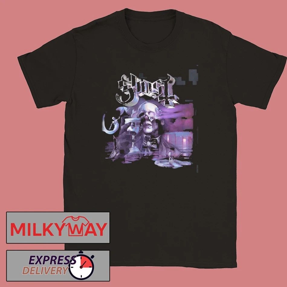Ghost Skeletour 2026 Anaheim California Venue Ritual Tee At Honda Center On February 21 2026 Two Sided T-Shirt
