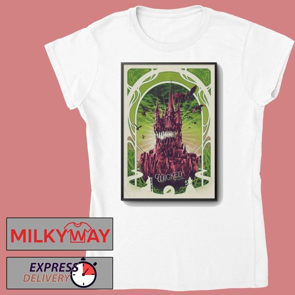 Wicked For Good Poster shirt