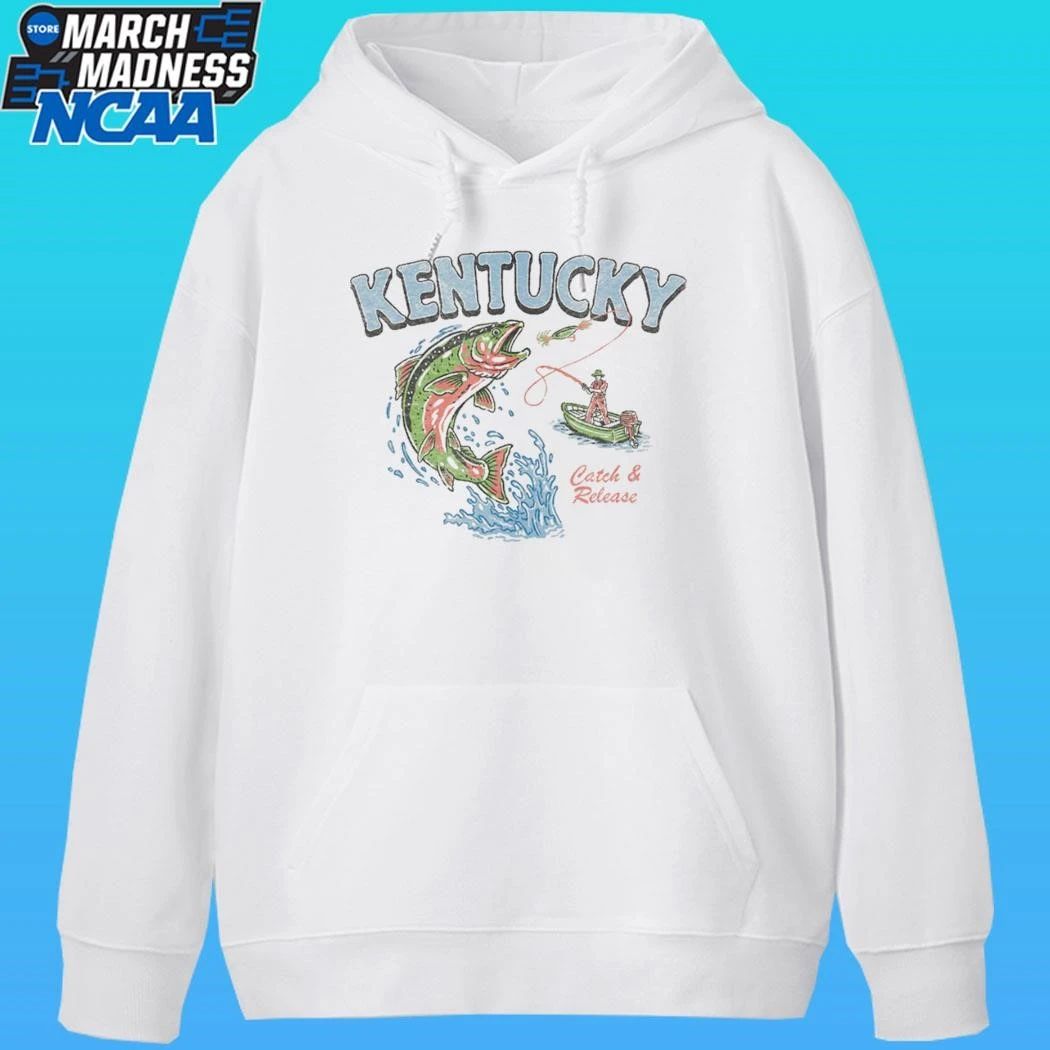 The Kentucky Catch & Release Gone Fishin’ Shirt