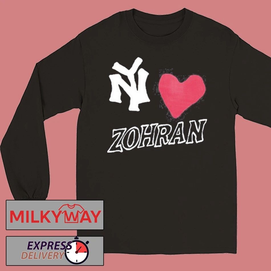 NY Love’s Zohran T-Shirt