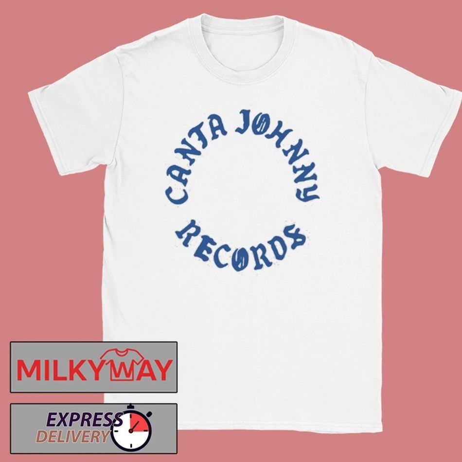 54ultra Canta Johnny Records Shirt