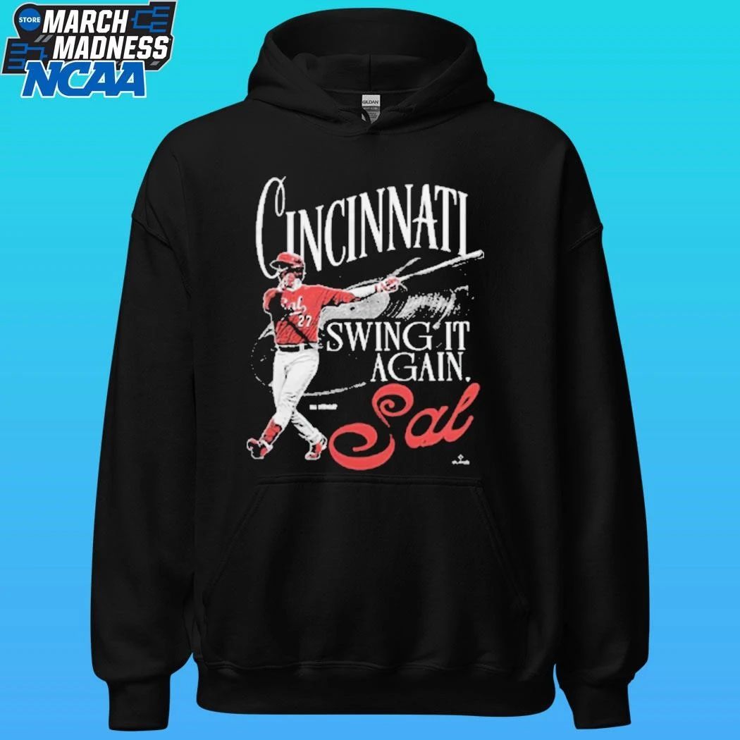 Cincinnati Reds Swing It Again Sal Shirt