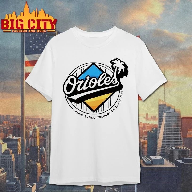 2026 Orioles Spring Training Giveaway T-shirt