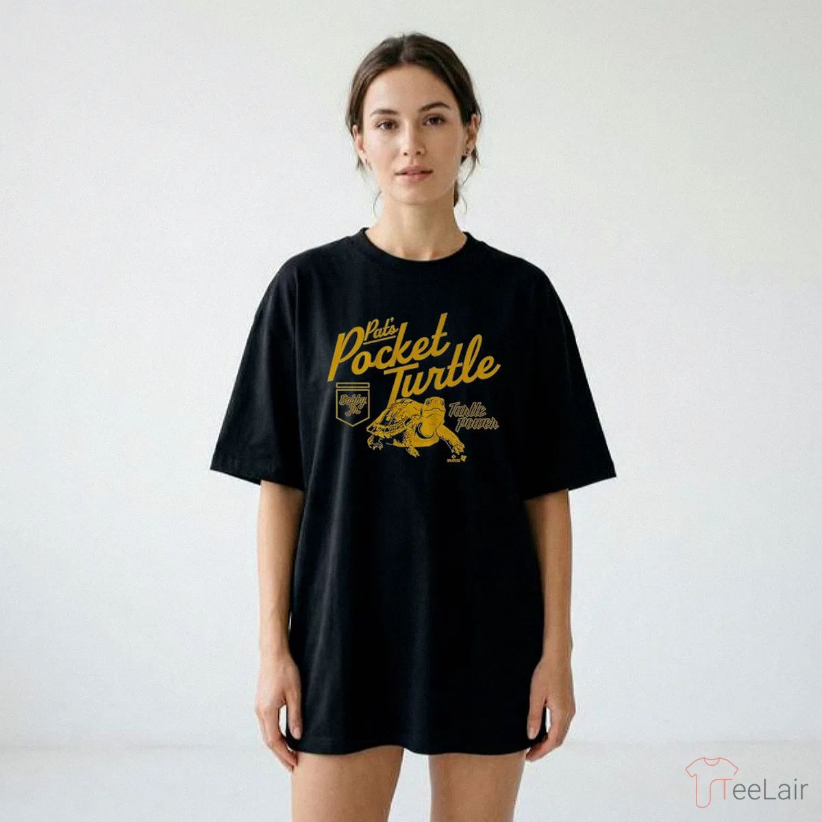 Pat Murphy Pocket Turtle T-Shirt