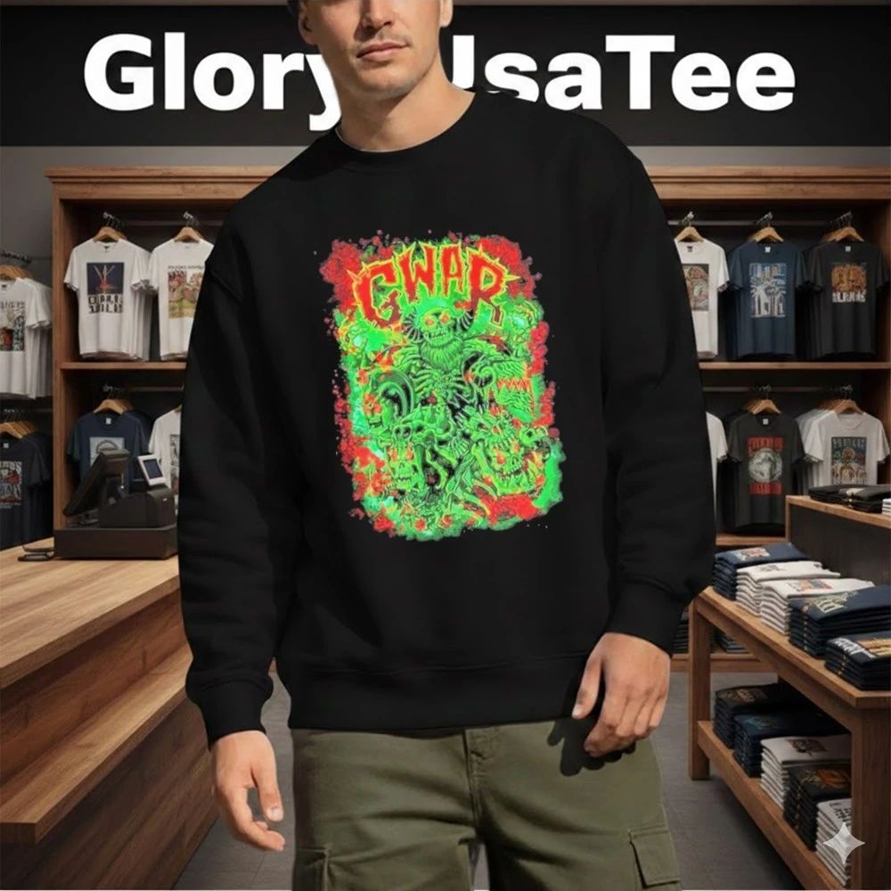 Gwar Merch Gor Gor Strikes Back Tour 2026 Tour Shirt