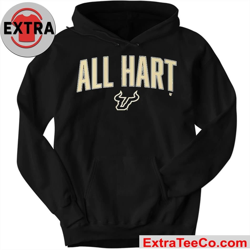 USF Football All Hart Official Logo T-Shirt