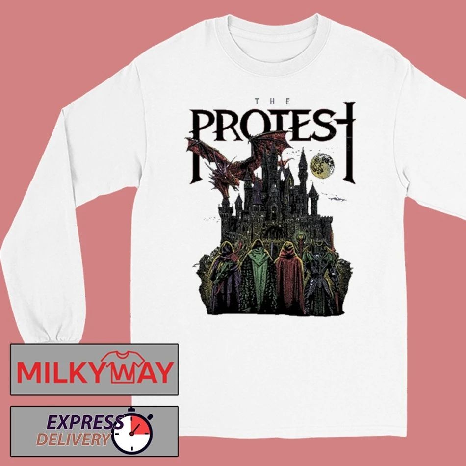 The Protest New Tour 2025 shirt