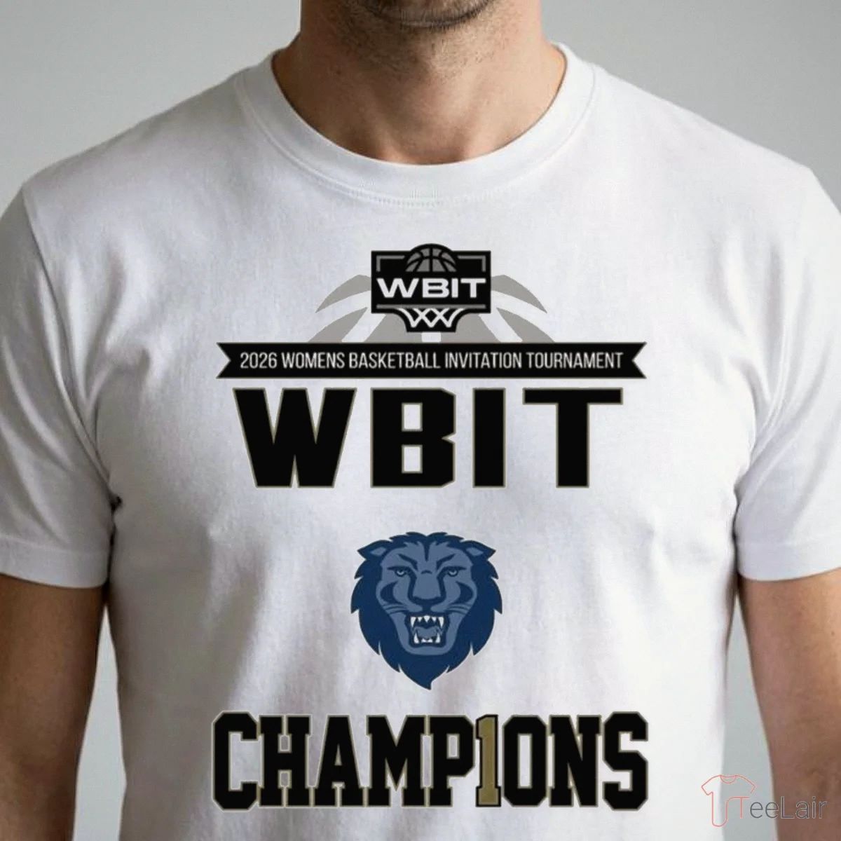 Columbia Lions Women’S Basketball 2026 WBIT CHAMPIONS Shirt