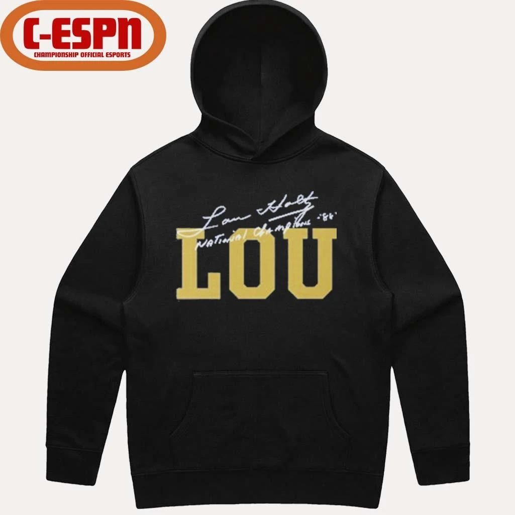 Lou Holtz National Champions Coach Lou T-Shirt