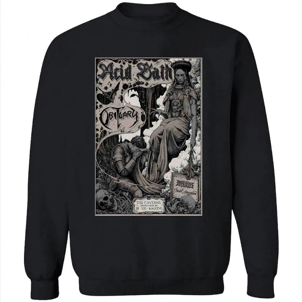Acid Bath Pelham TN Mar 21 2026 Tour Shirt