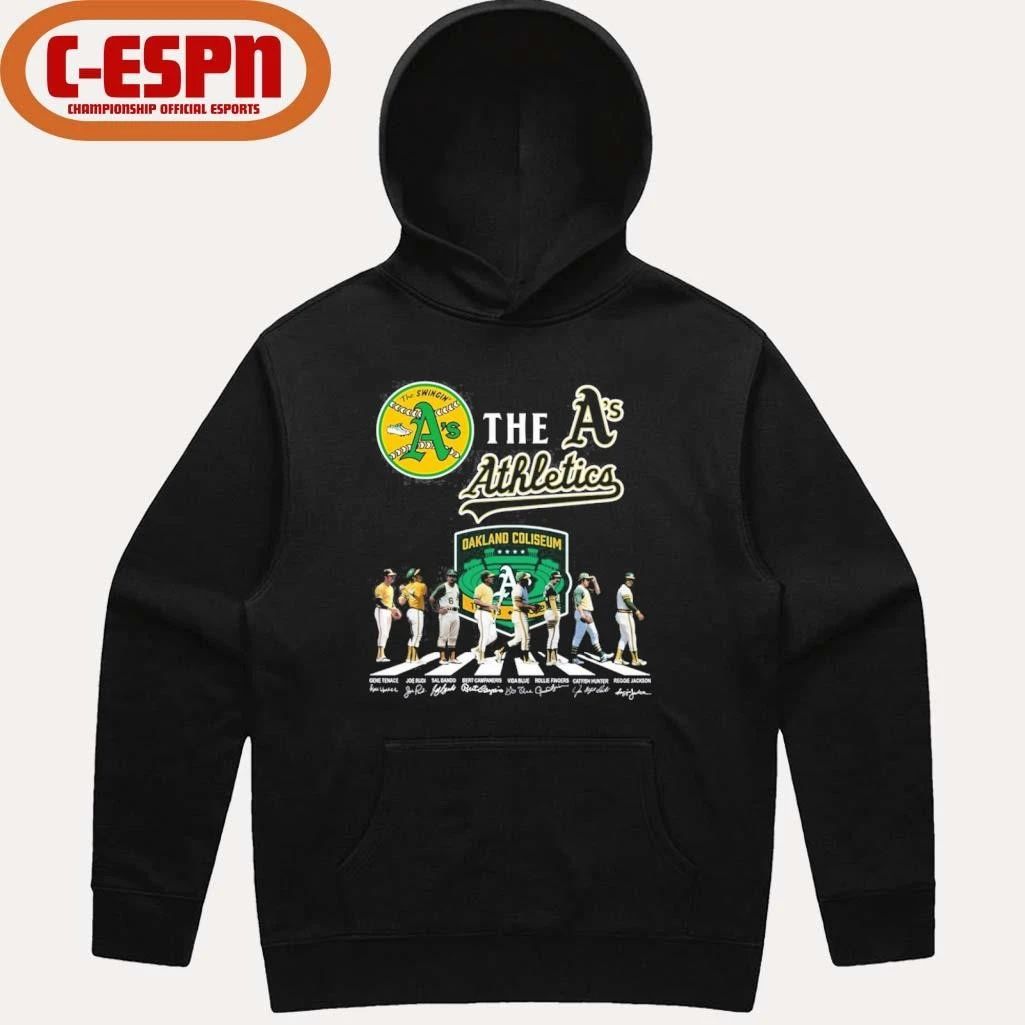 The Oakland Athletics Greatness Abbey Road Legends Shirt