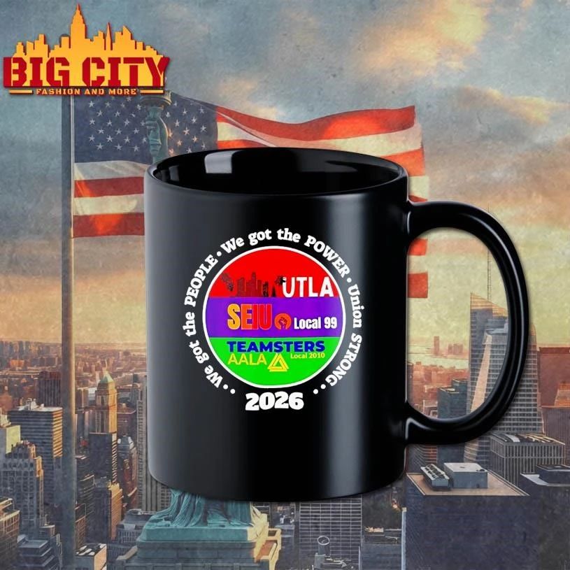 Utla Seiu Aala Solidarity Labor Movement We Got The People Shirt