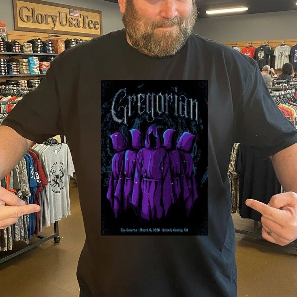 Gregorian Mar 8 2026 The Caverns In Pelham TN Poster Shirt
