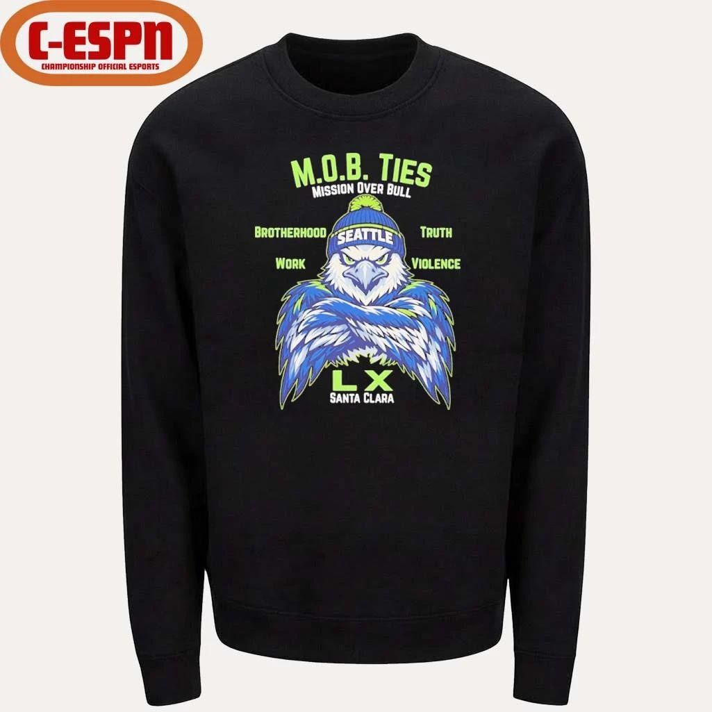 Seattle Football MOB Ties Mission Over Bull Shirt