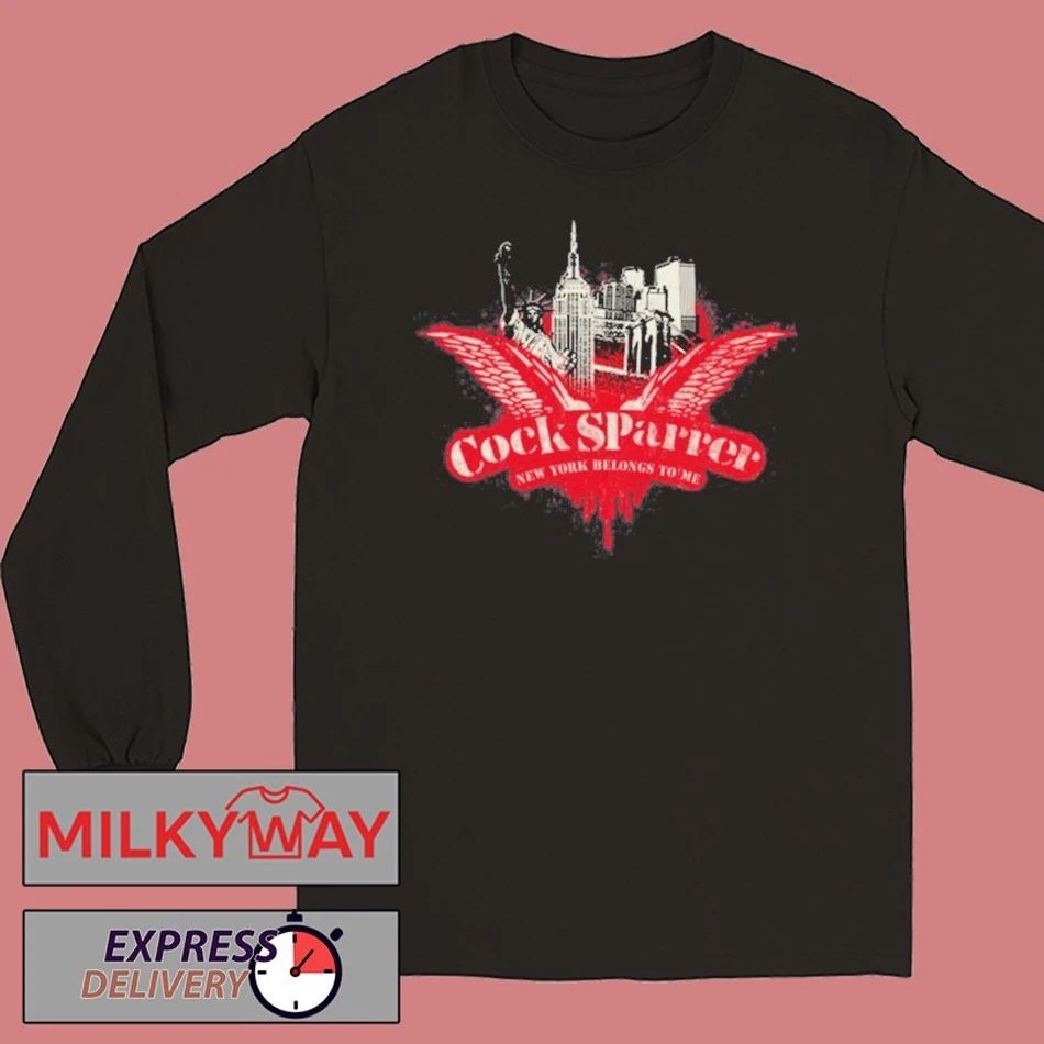 Cock Sparrer New York Belong To Me shirt