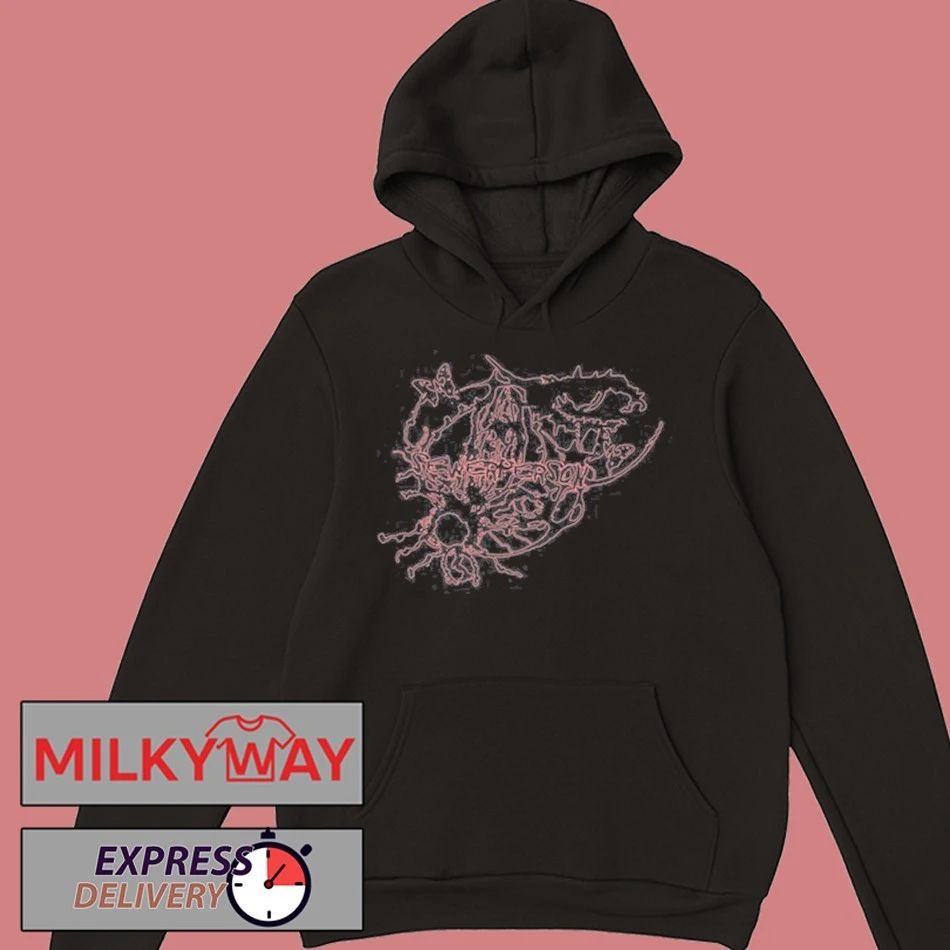 Black And Pink Butterfly Sewerperson shirt