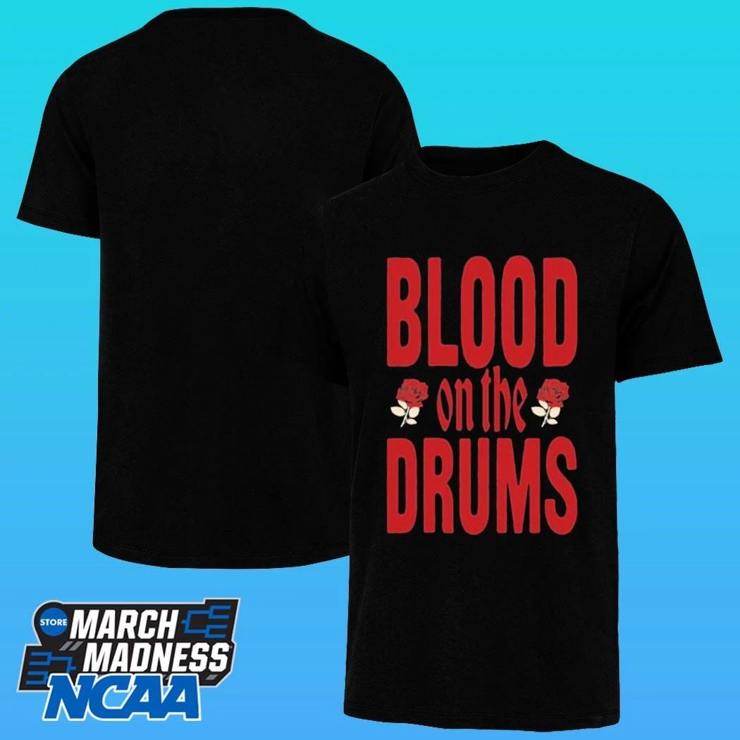 Blood On The Drums Frame Shirt