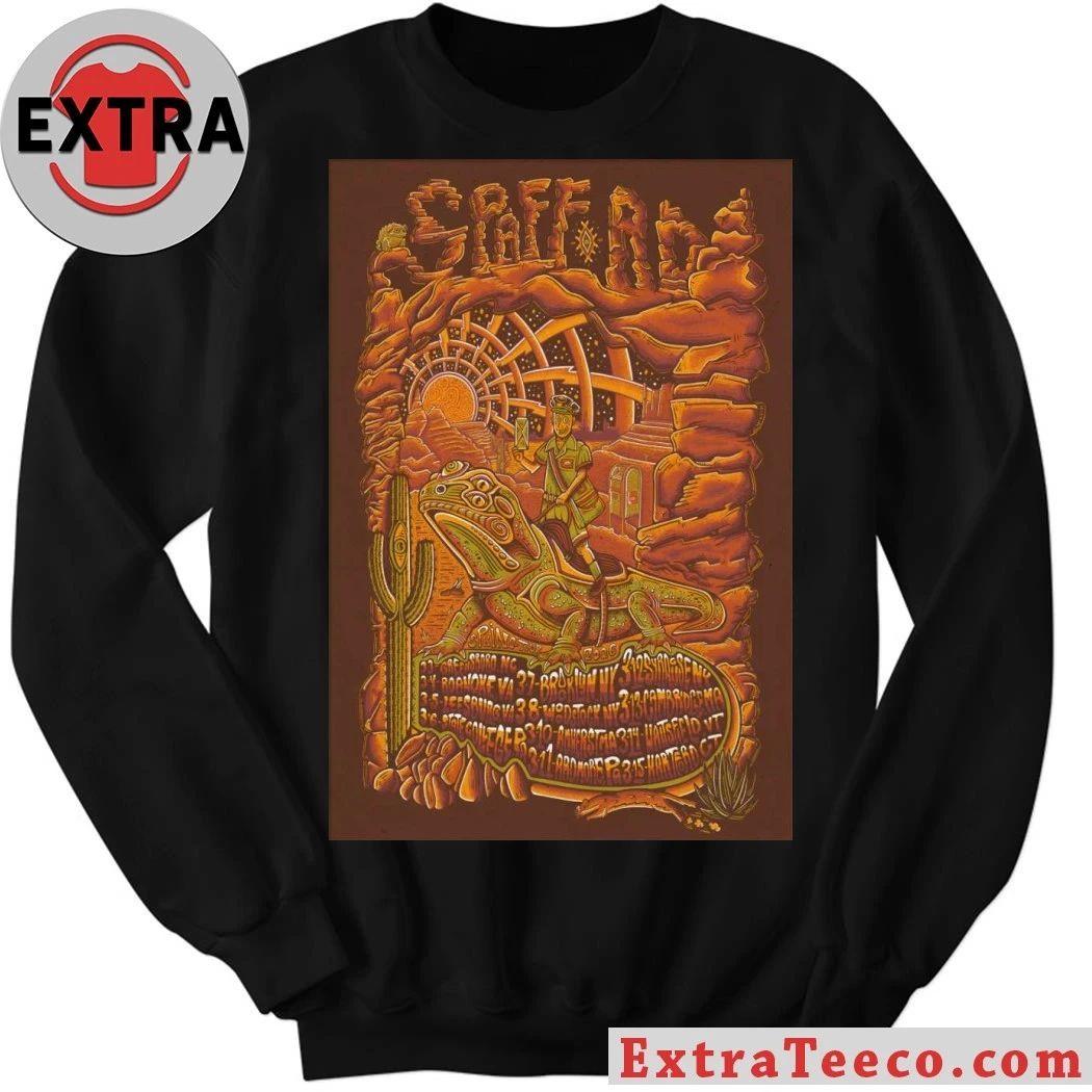 Spafford Spring Tour 26 Poster T-Shirt