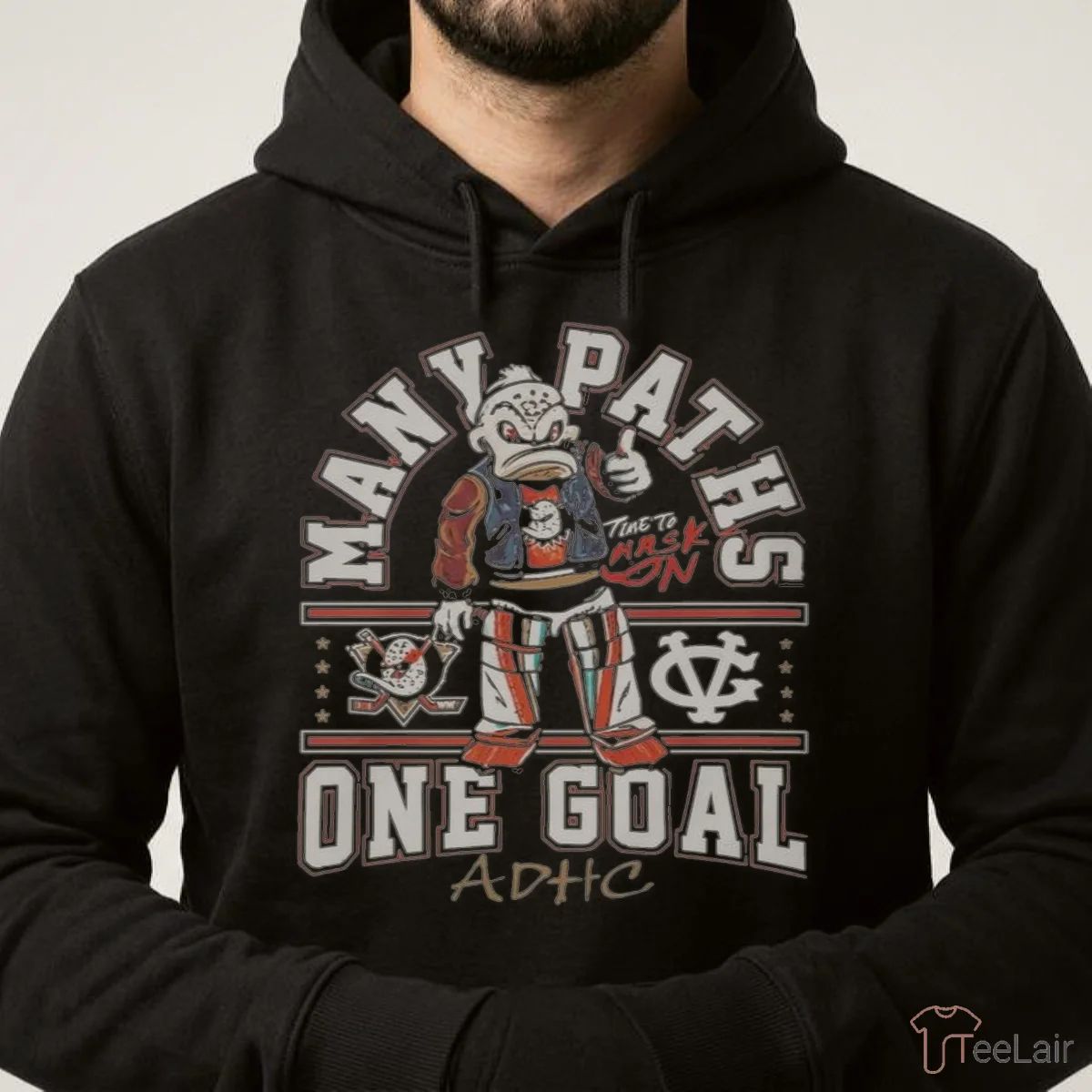 Many Paths One Goal ADHC 2026 Shirt