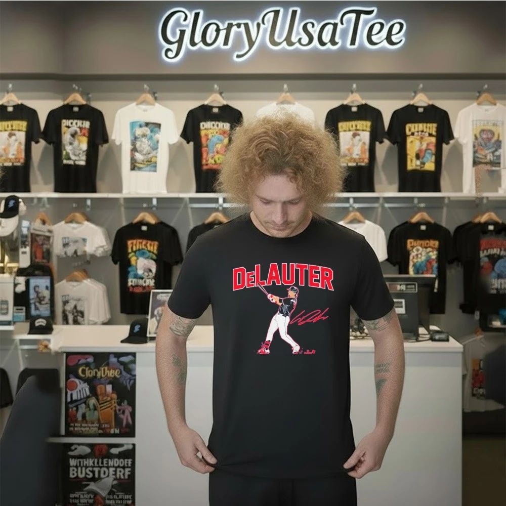 Chase DeLauter Slugger Swing Shirt