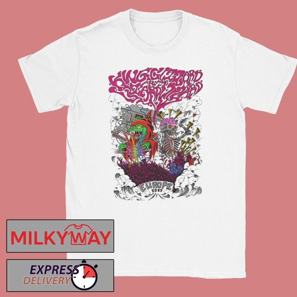 KGLW Rave X Orchestra European tour 2025 shirt
