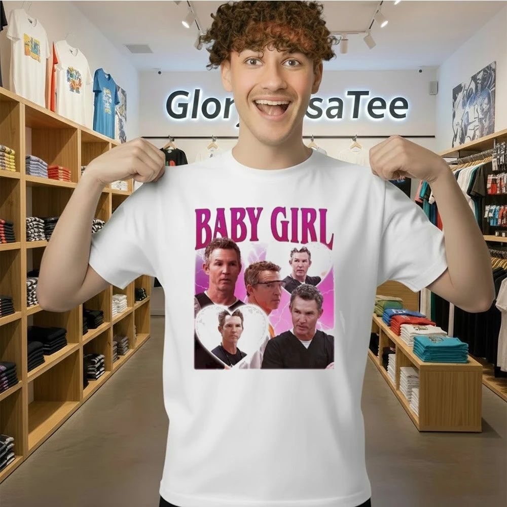 Dr. Jack Abbot Baby Girl Shirt