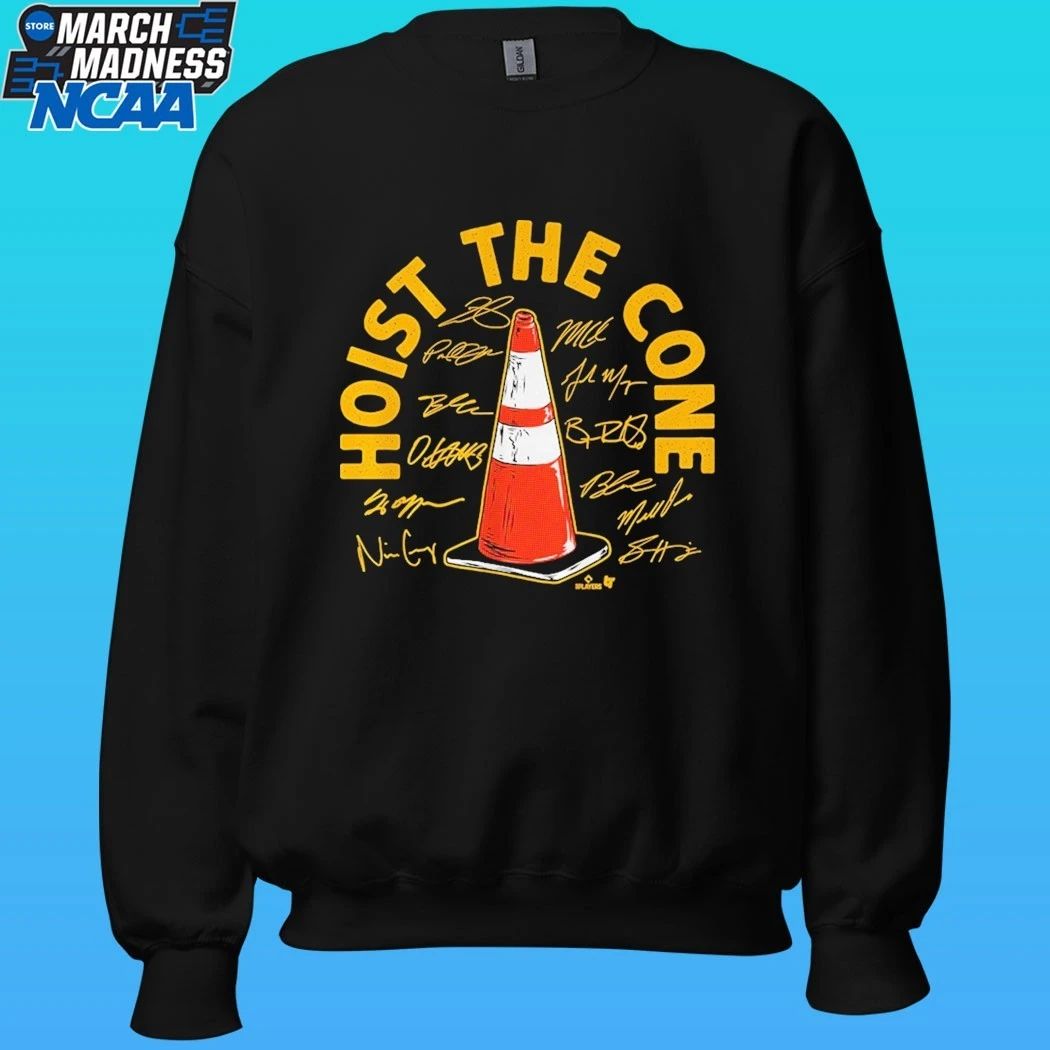 Pittsburgh Baseball Hoist The Cone Signatures Shirt