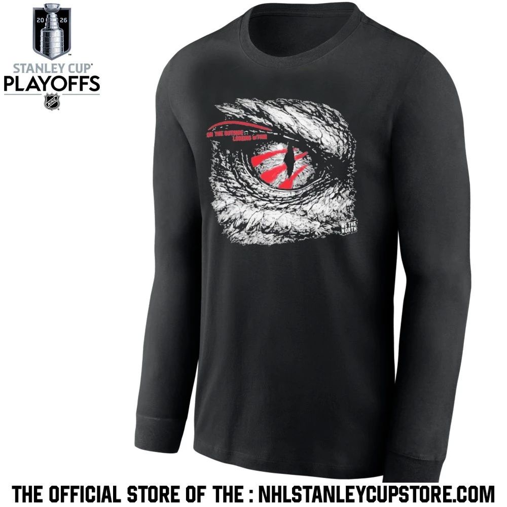 On The Outside Looking Within Toronto Raptors Playoffs Logo Shirt