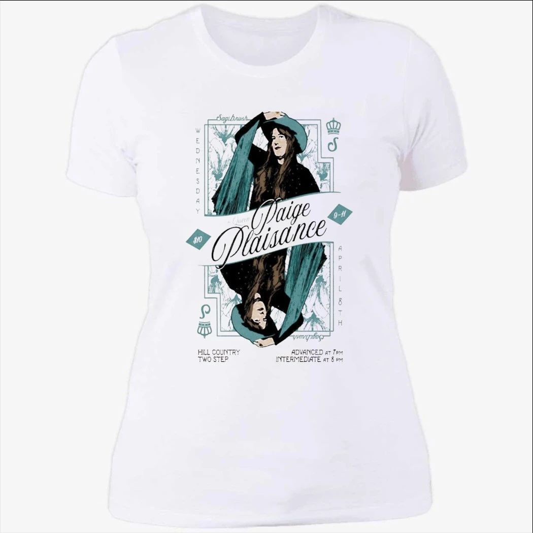 Paige Plaisance 4-8-2026 Austin TX Shirt