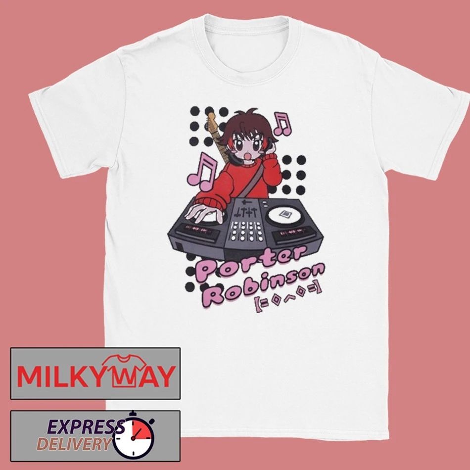 Porter Robinson Anime T-Shirt