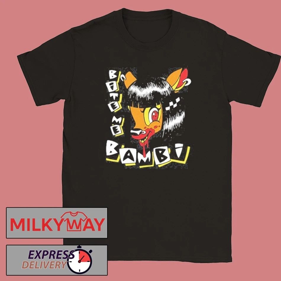 New Bite Me Bambi Tour 2026 Shirt