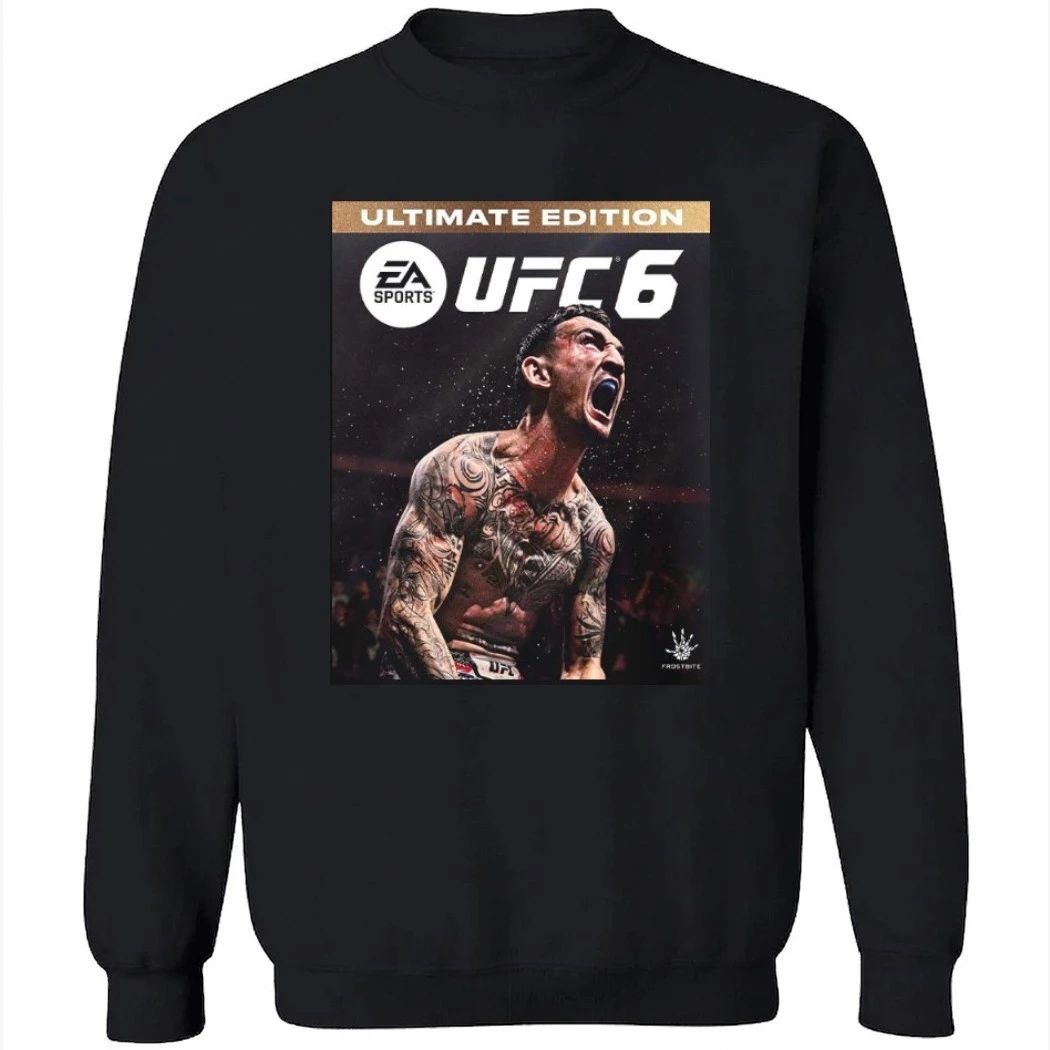 EA Sports UFC 6 Max Holloway Ultimate Edition Cover Athlete T-Shirt