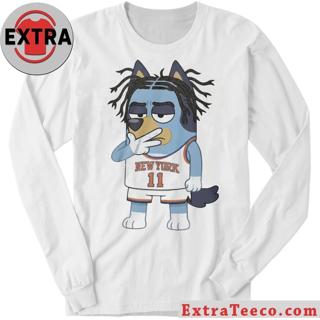 Jalen Brunson Bluey Jalen Baby Shirt