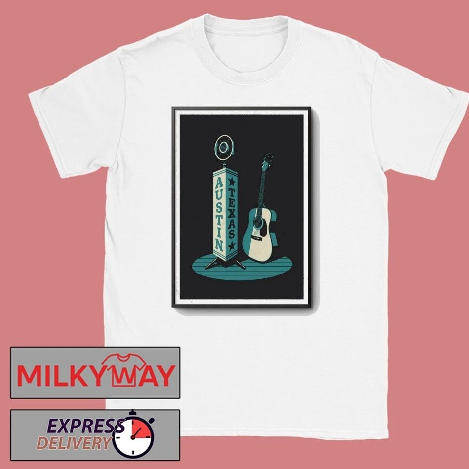 Poster Black Licorice Stock Austin, TX shirt