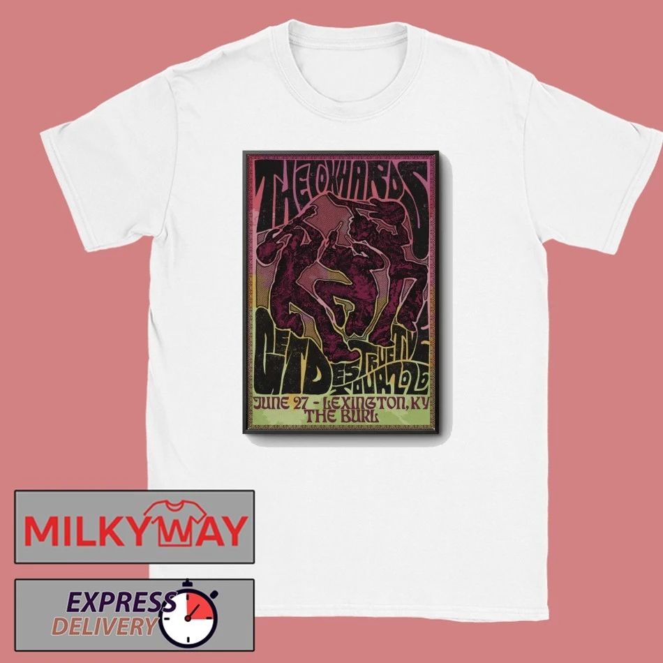 Poster The Toxhards At The Burl In Lexington, KY On Jun 27, 2026 shirt