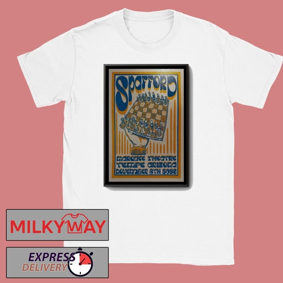 Spafford Tempe, AZ November 8 2025 Poster shirt