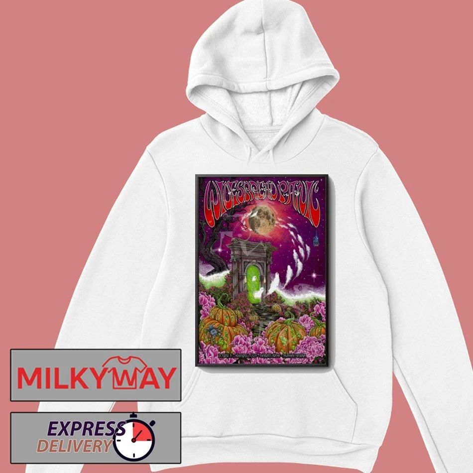 Widespread Panic 10 31-11 1 2025 Savannah GA Poster shirt