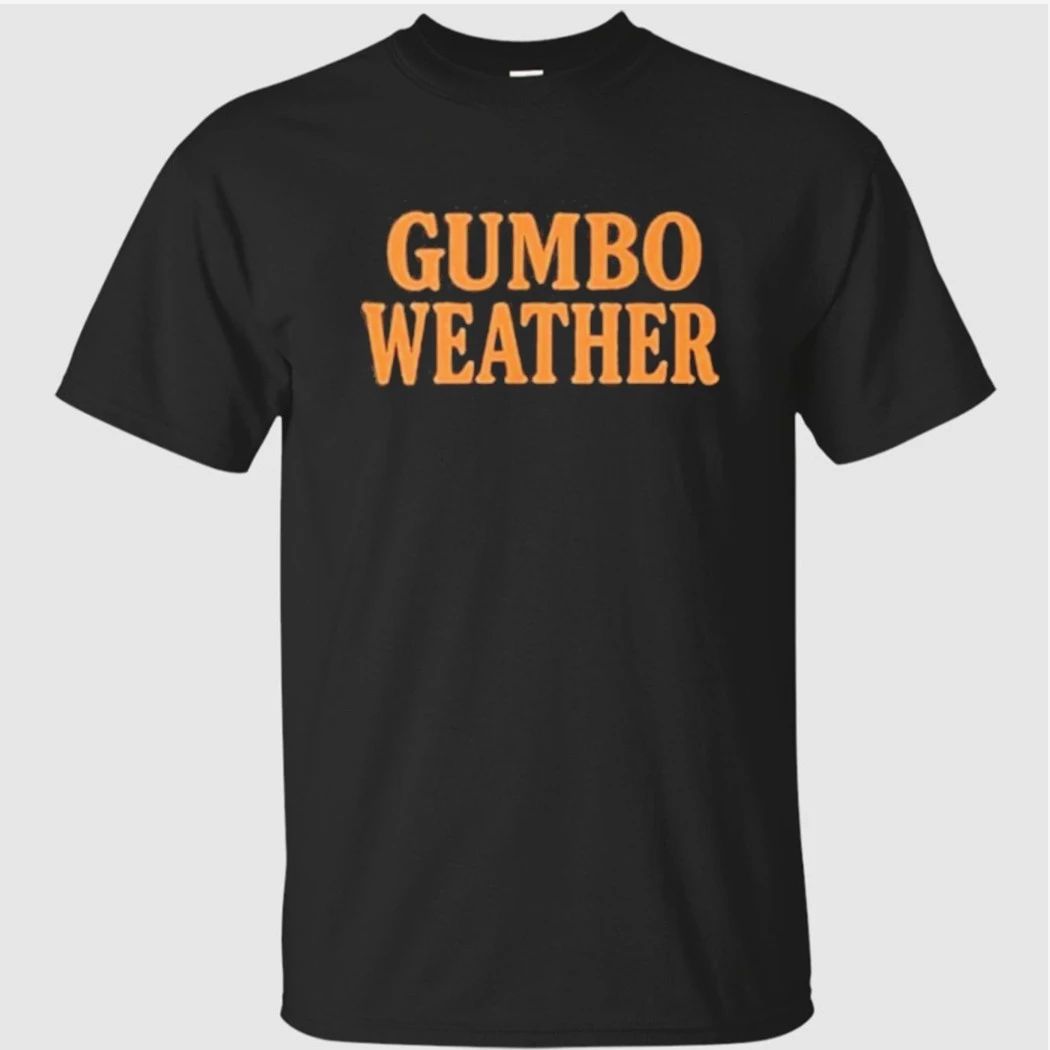 Brandon Walker Gumbo Weather Shirt