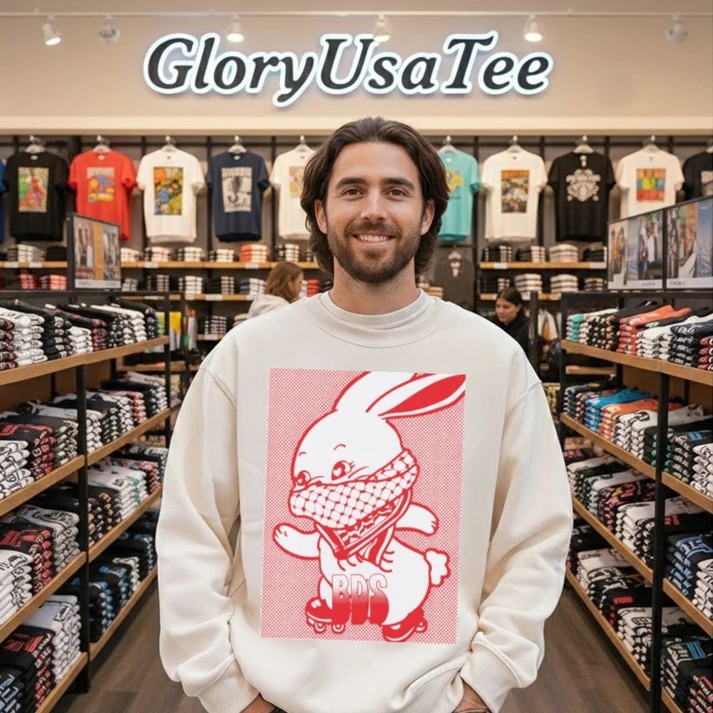Palestine Bunnies BDS Shirt